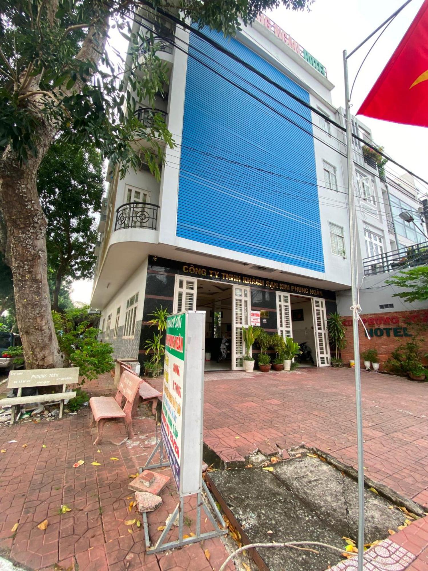 Khach San Kim Phung Ngan Hotel Can Tho Exterior foto