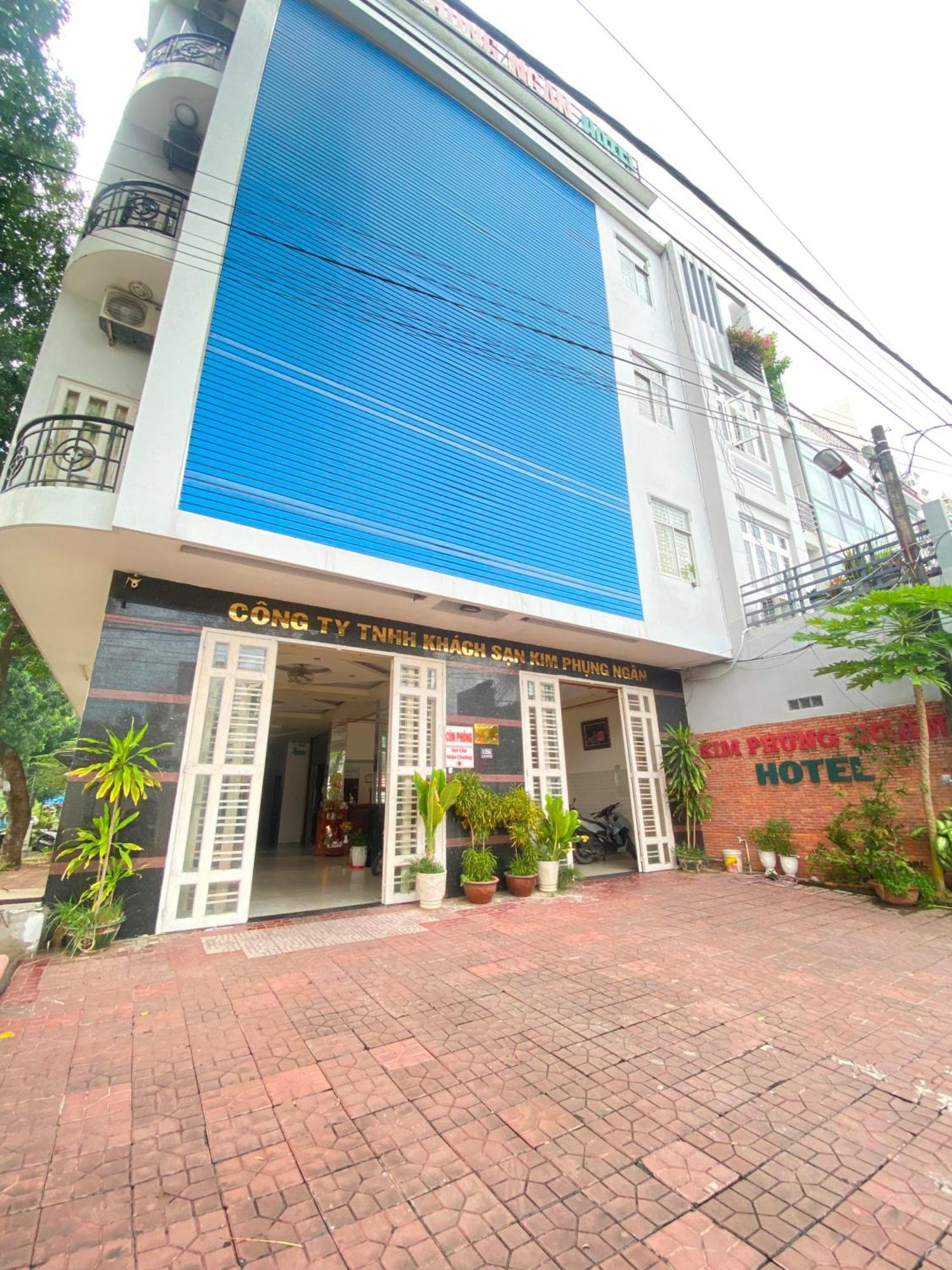 Khach San Kim Phung Ngan Hotel Can Tho Exterior foto