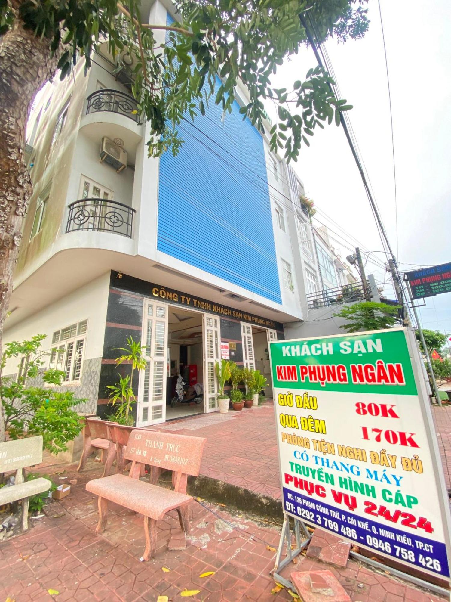 Khach San Kim Phung Ngan Hotel Can Tho Exterior foto