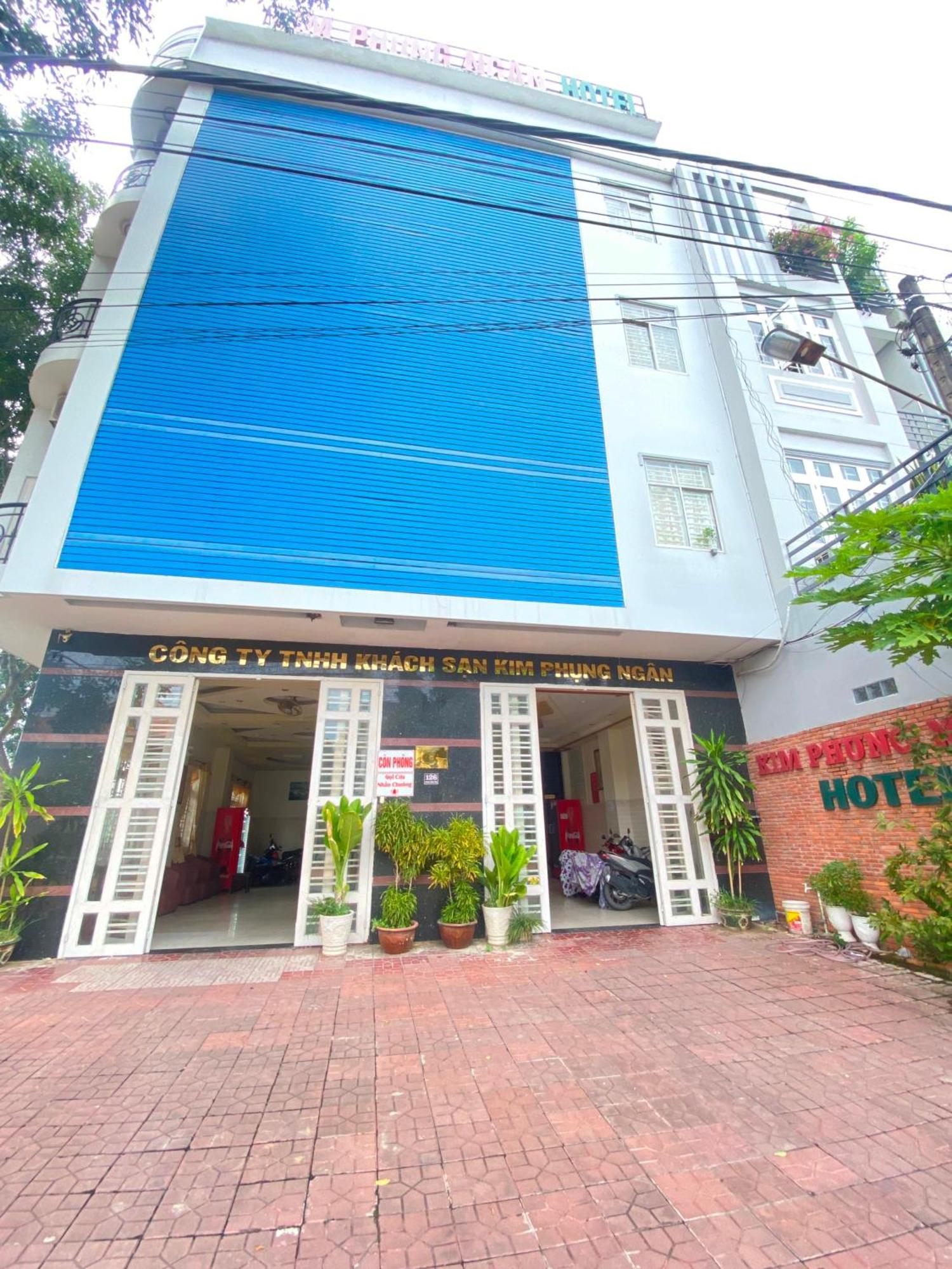 Khach San Kim Phung Ngan Hotel Can Tho Exterior foto
