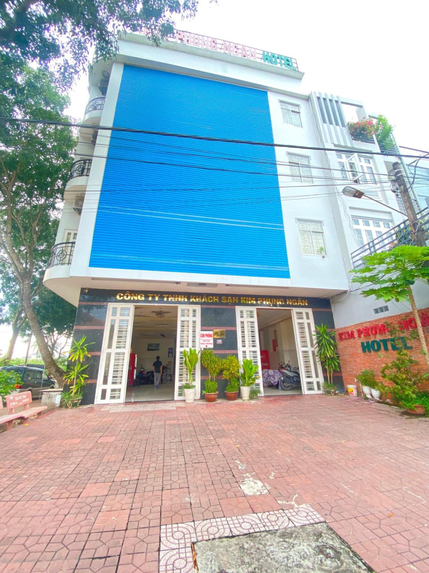 Khach San Kim Phung Ngan Hotel Can Tho Exterior foto