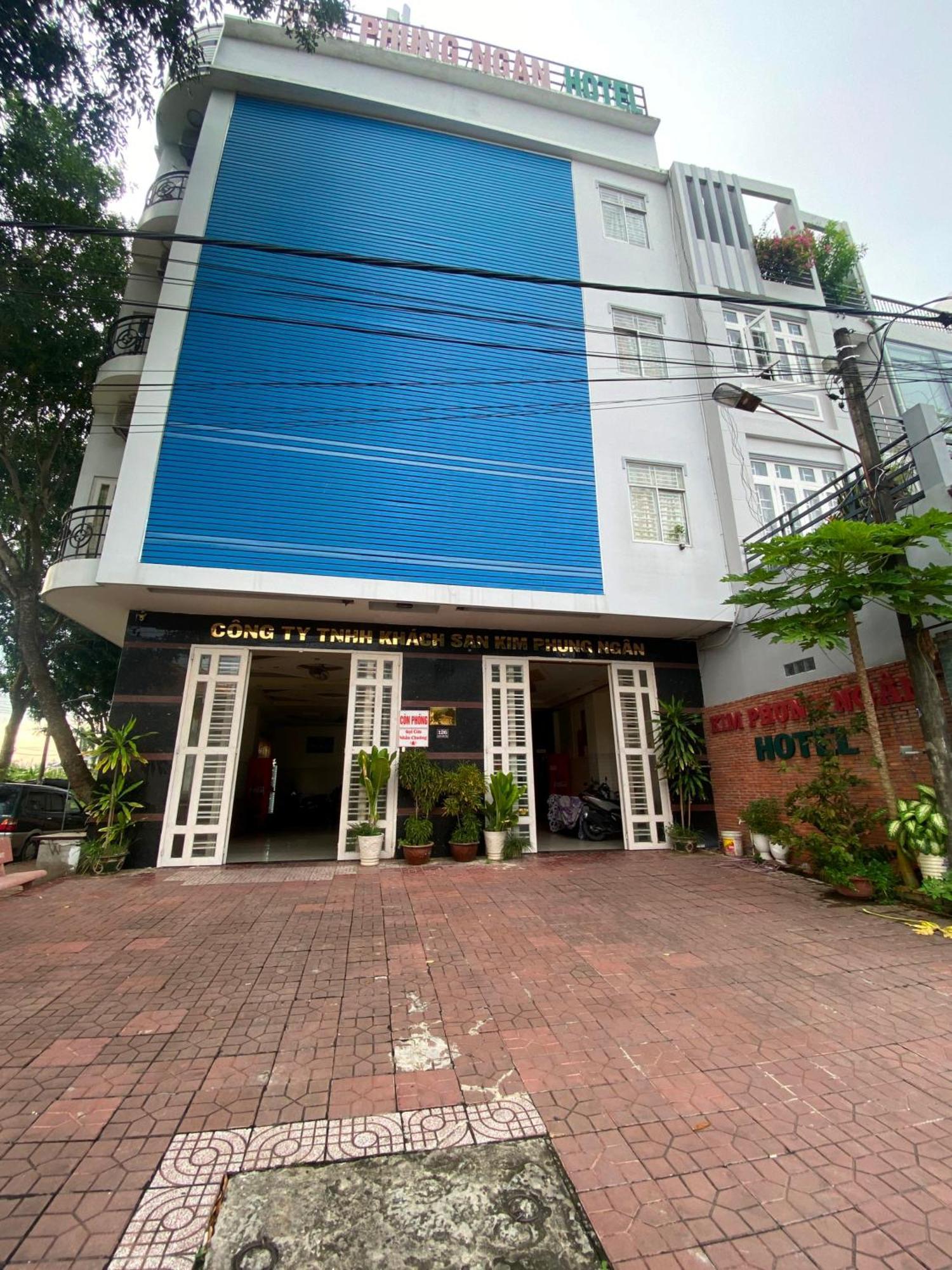 Khach San Kim Phung Ngan Hotel Can Tho Exterior foto
