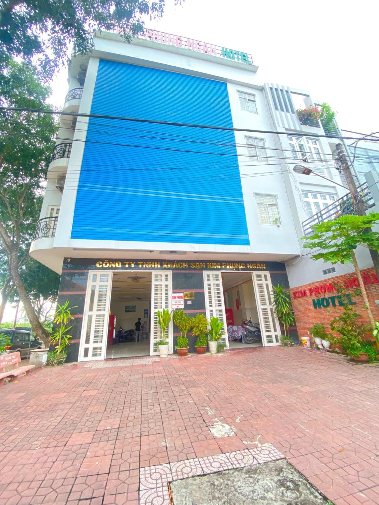 Khach San Kim Phung Ngan Hotel Can Tho Exterior foto