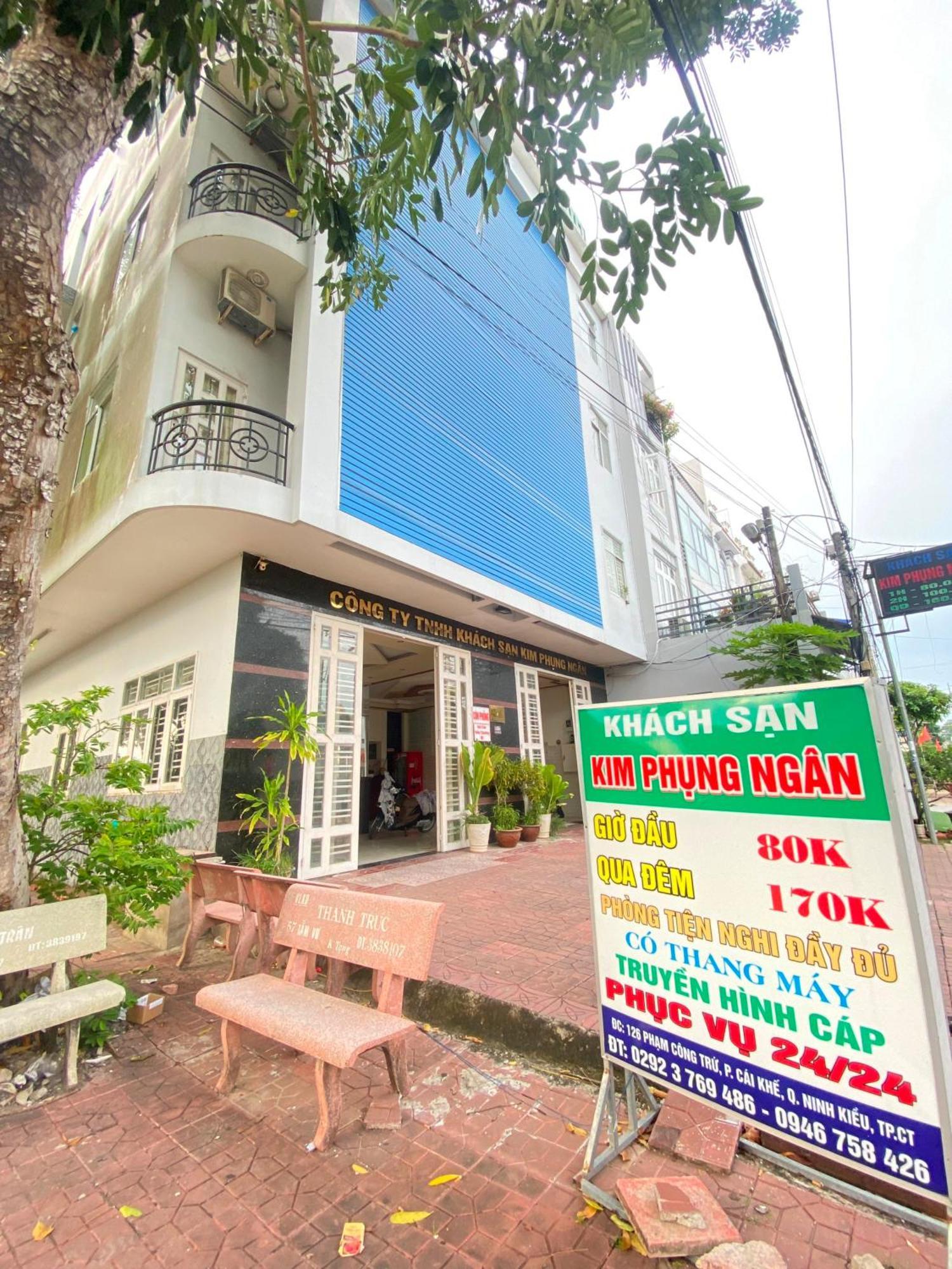 Khach San Kim Phung Ngan Hotel Can Tho Exterior foto