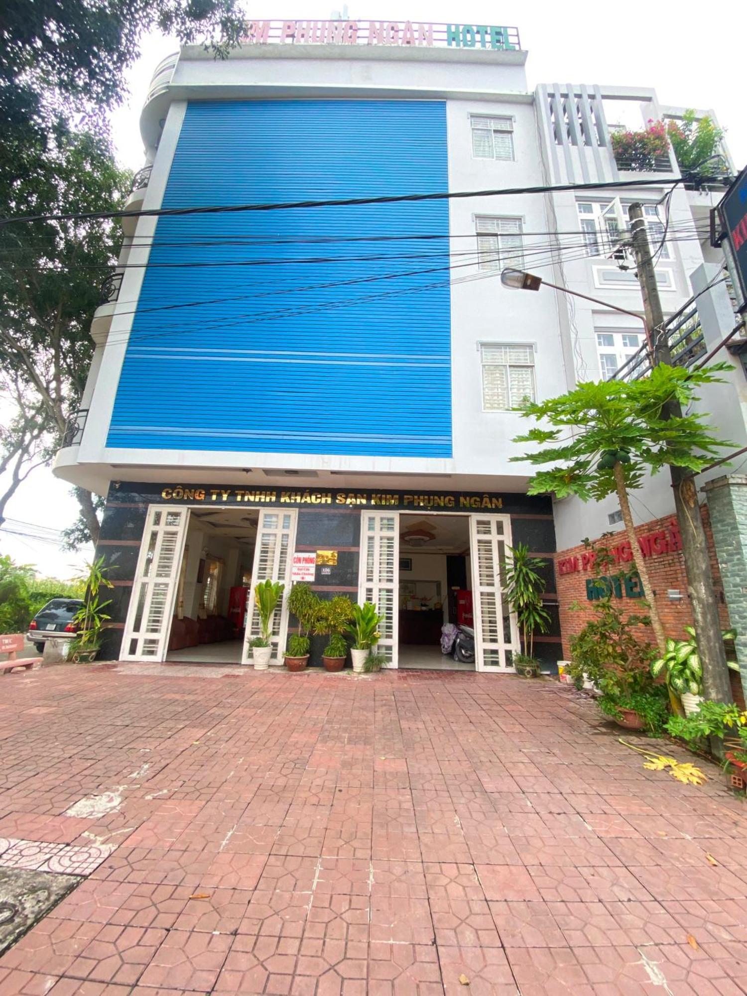 Khach San Kim Phung Ngan Hotel Can Tho Exterior foto